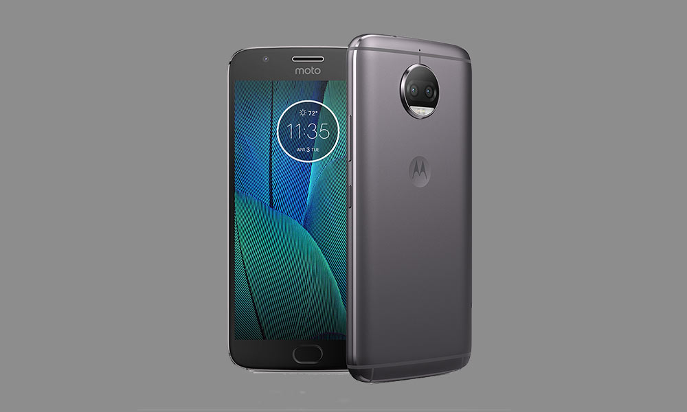 Download and Install AOSP Android 10 for Moto G5S Plus