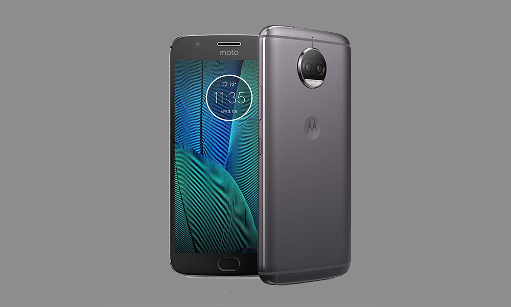 Motorola Moto G5S Plus