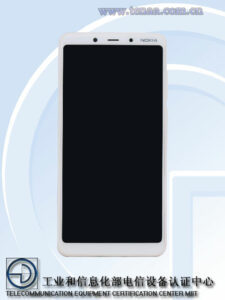 Nokia 3.1 Plus appeared on TENAA, could be launched in China soon