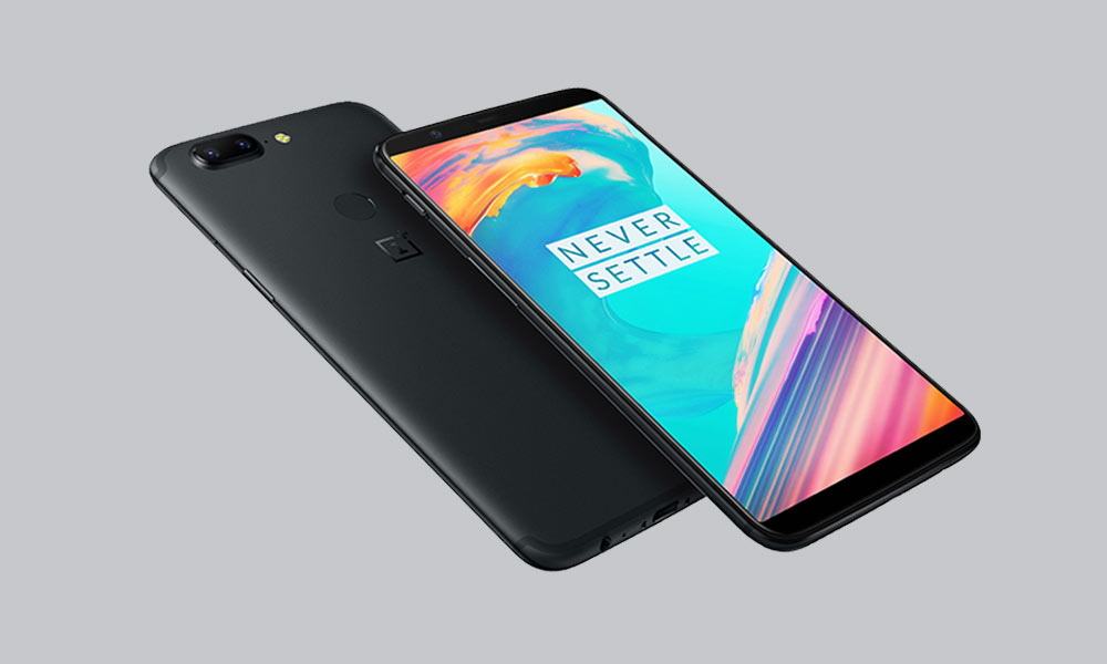 Download Pixel Experience ROM on OnePlus 5T with Android 11
