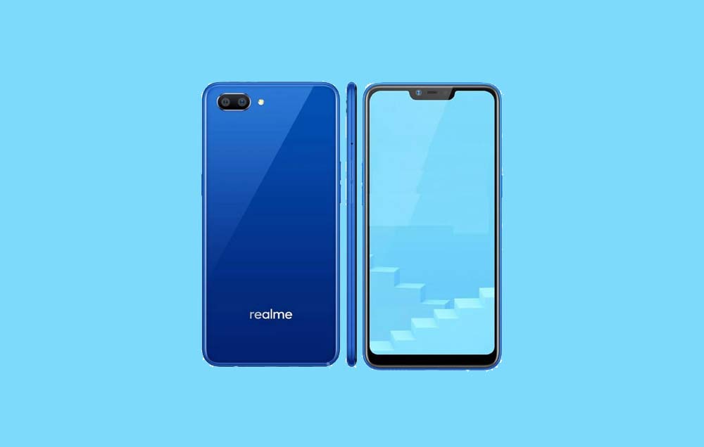 Oppo Realme C1 RMX1811 Firmware Flash File