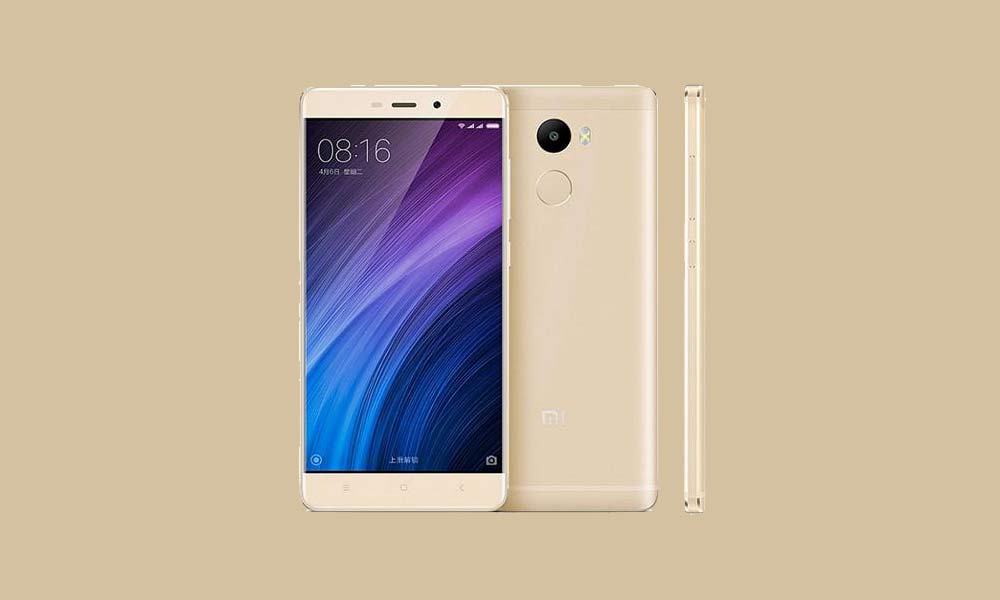 Download And Install AOSP Android 11 on Redmi 4 Prime
