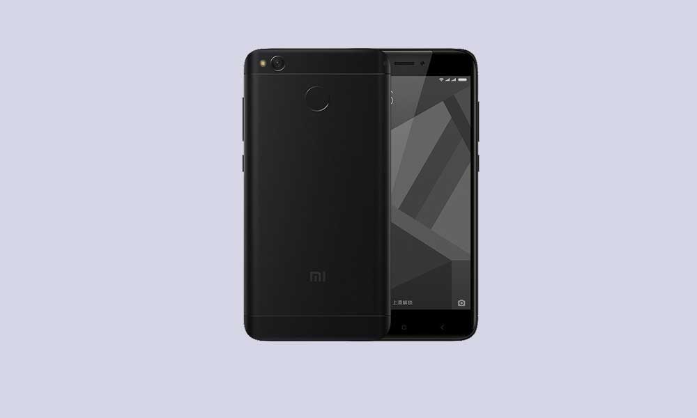 How to Install Official TWRP Recovery on Xiaomi Redmi 4X and Root it