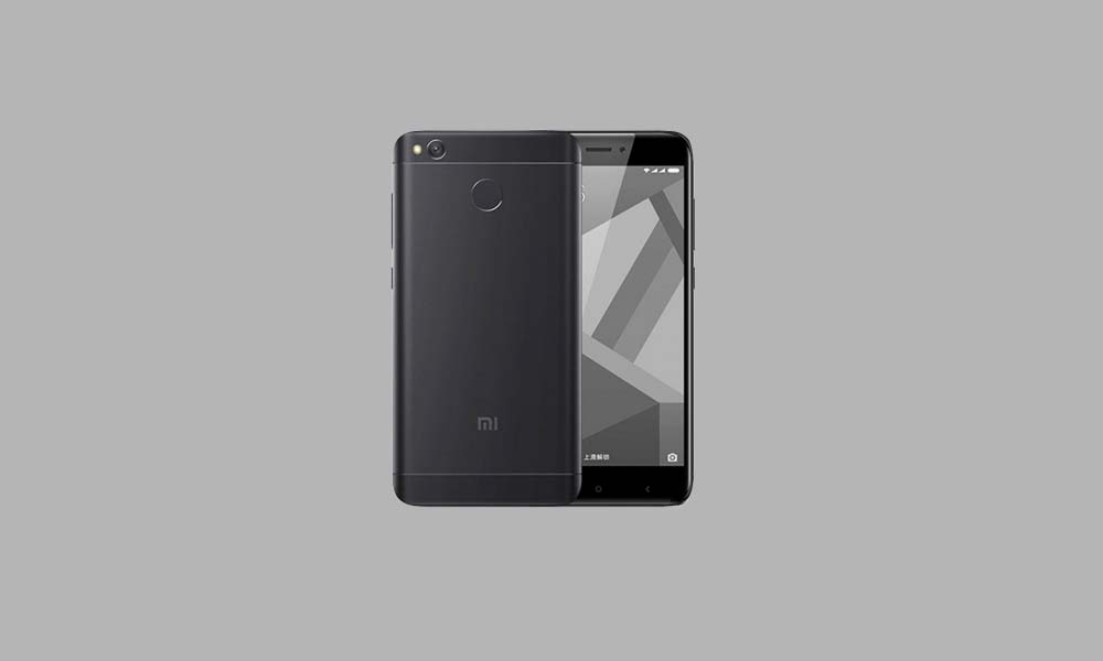 syberia redmi note 4