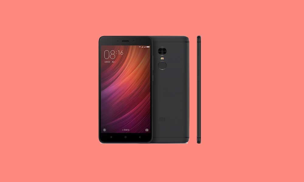Download and Install Pitch Black Recovery for Redmi Note 4/4X