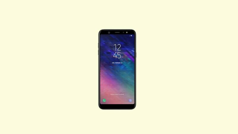 Samsung Galaxy A6 plus