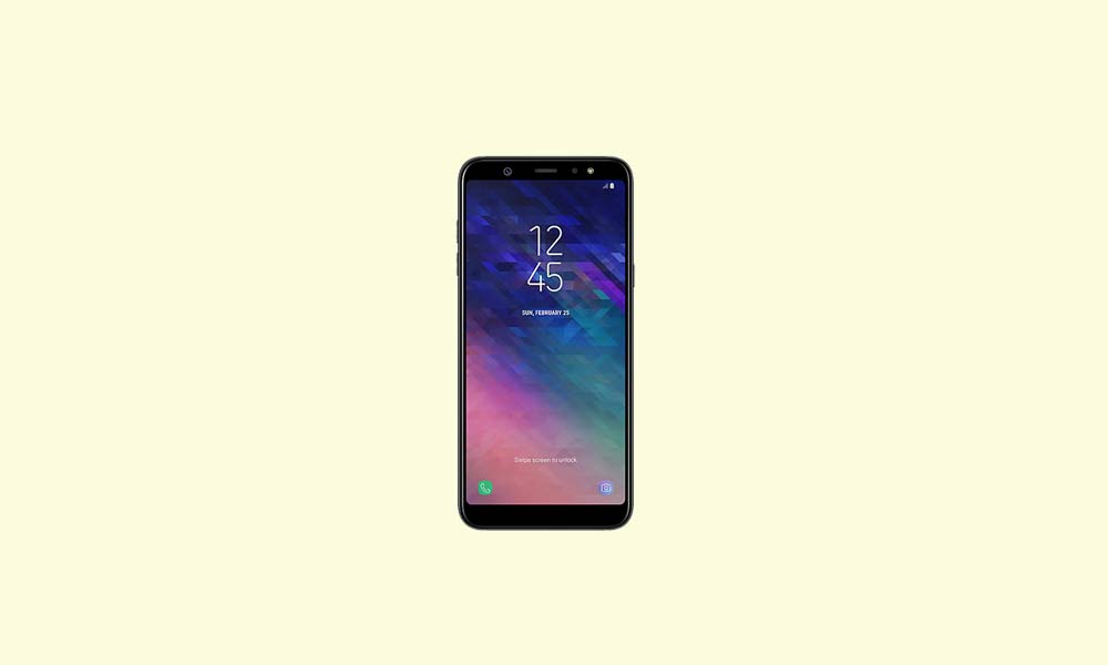 Download Samsung Galaxy A6 2018 Combination ROM files and ByPass FRP Lock