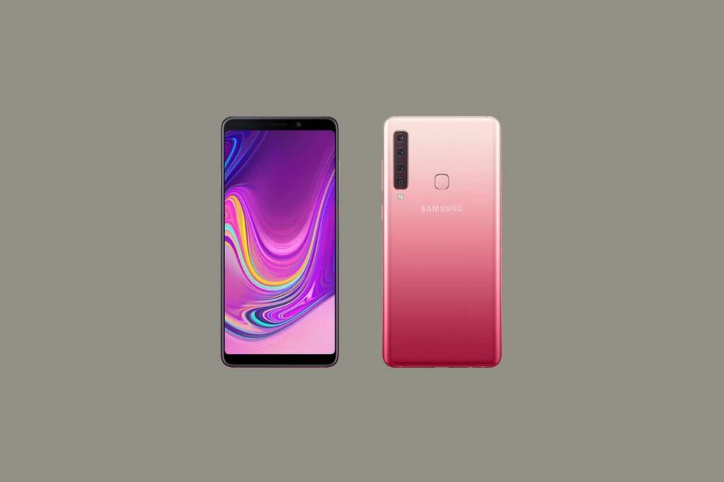 android 11 samsung a9 2018