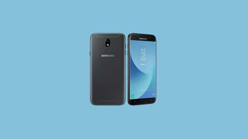 How to Remove Forgotten Pattern lock on Galaxy J7 2017