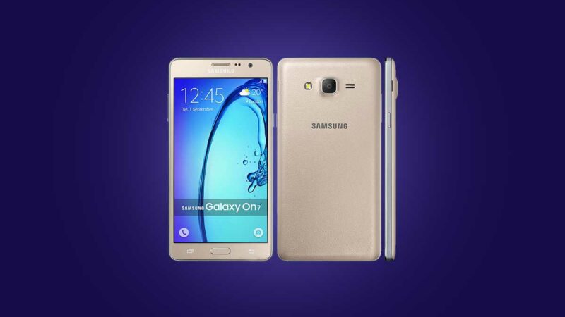 How to Remove Forgotten Pattern lock on Galaxy On7 Pro