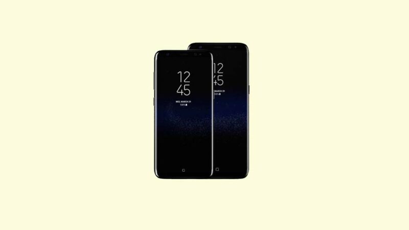 Samsung Galaxy S8 and S8 Plus