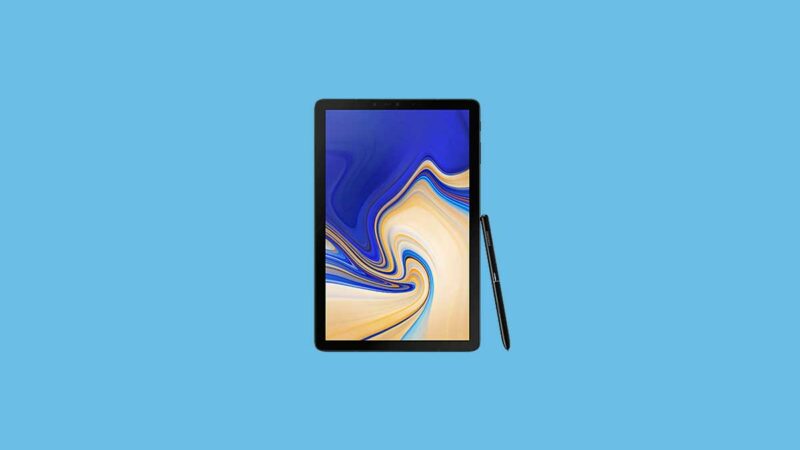 How to Remove Forgotten Pattern lock on Galaxy Tab S4