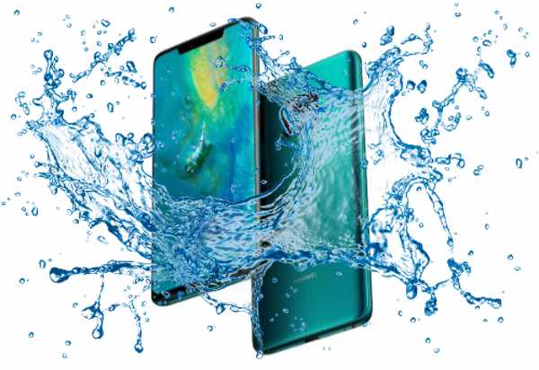 Is Huawei Mate 20 Pro Waterproof device?
