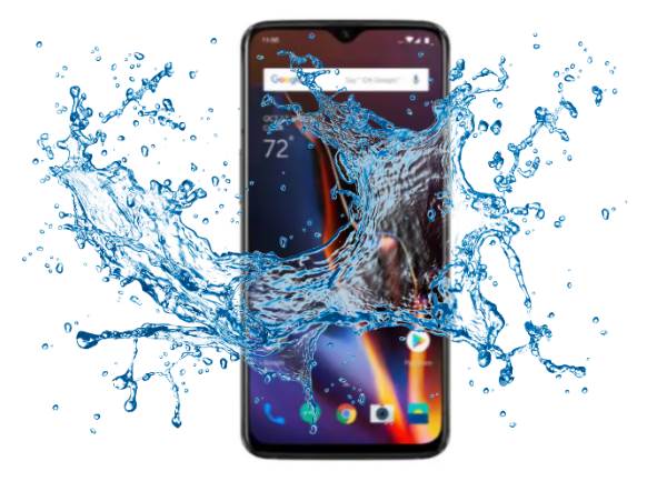 Find Out if OnePlus 6T Waterproof device? - Waterproof test