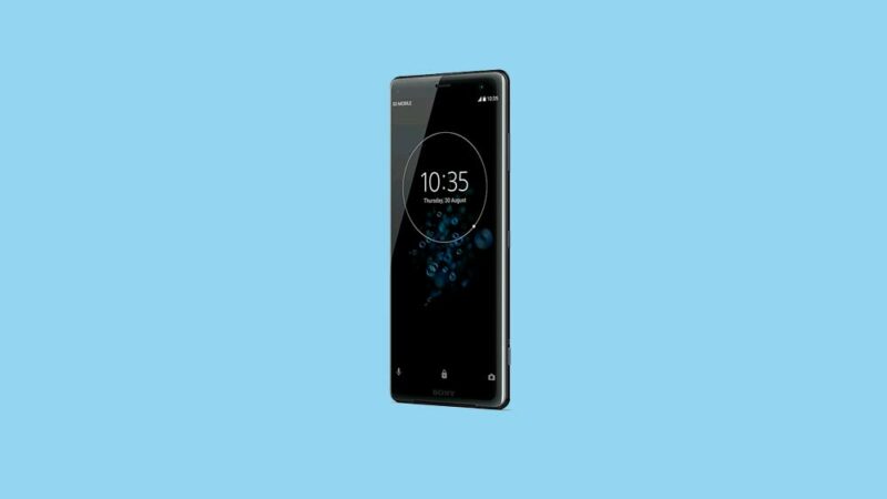 Sony Xperia XZ3