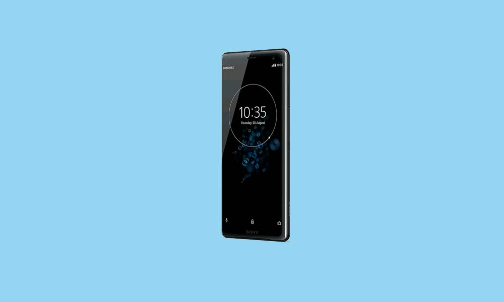 Download Sony Xperia XZ3 Dual H9493 Firmware Flash File (Stock ROM)