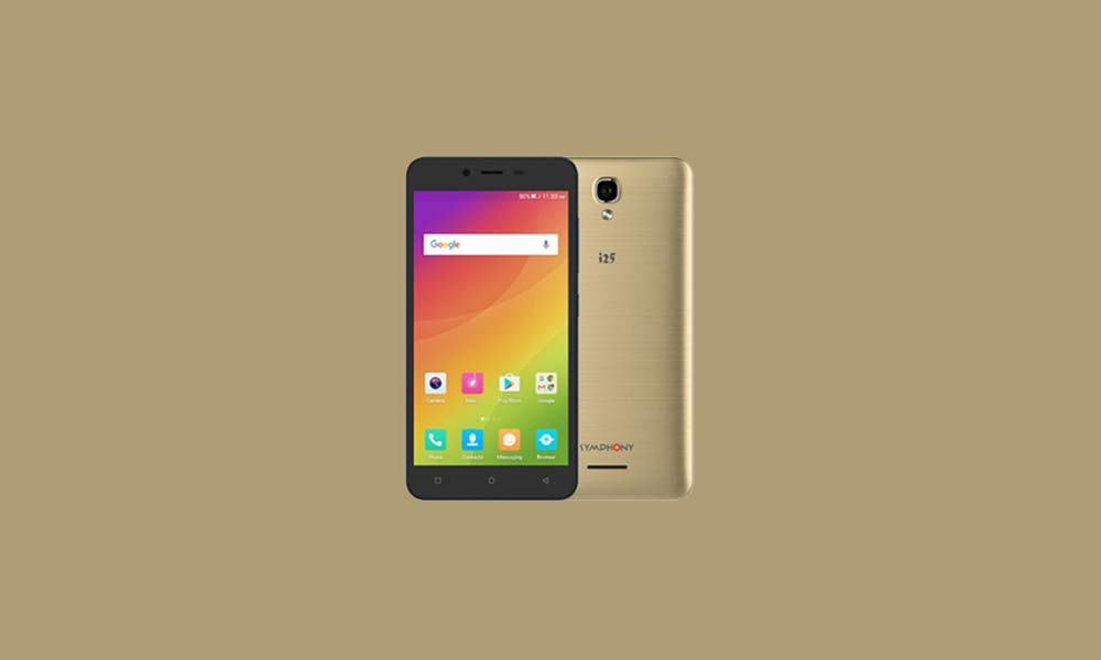 How to Install TWRP Recovery on Symphony i25 and Root your Phone