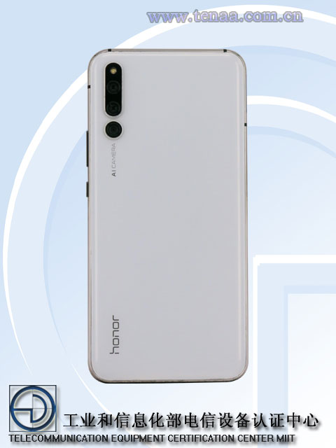TENAA released Honor Magic 2 images, come in white color option 2