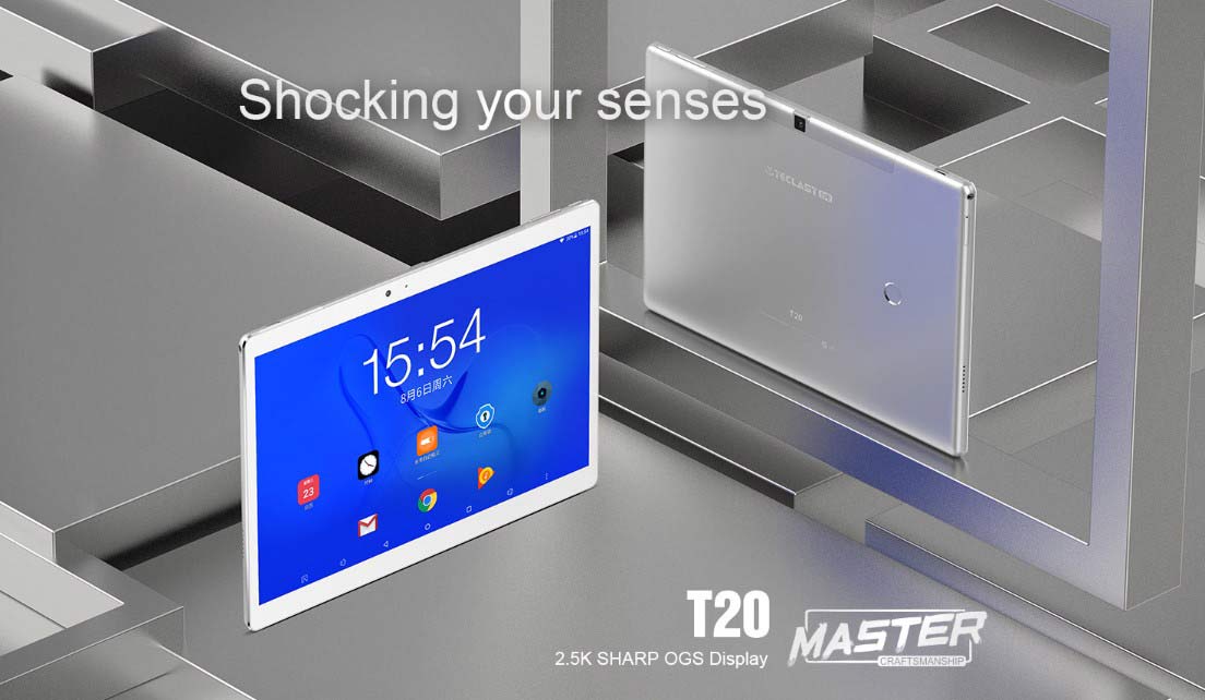 How to Install Stock ROM on Teclast T20 (T2E1) [Firmware Flash File]