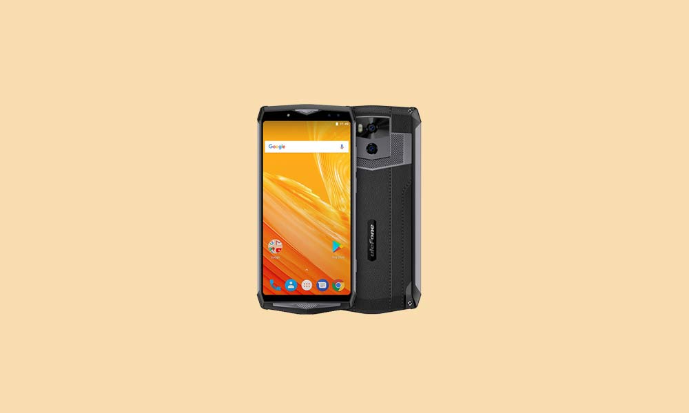 Download and Install AOSP Android 10 for Ulefone Power 5 [GSI Treble]