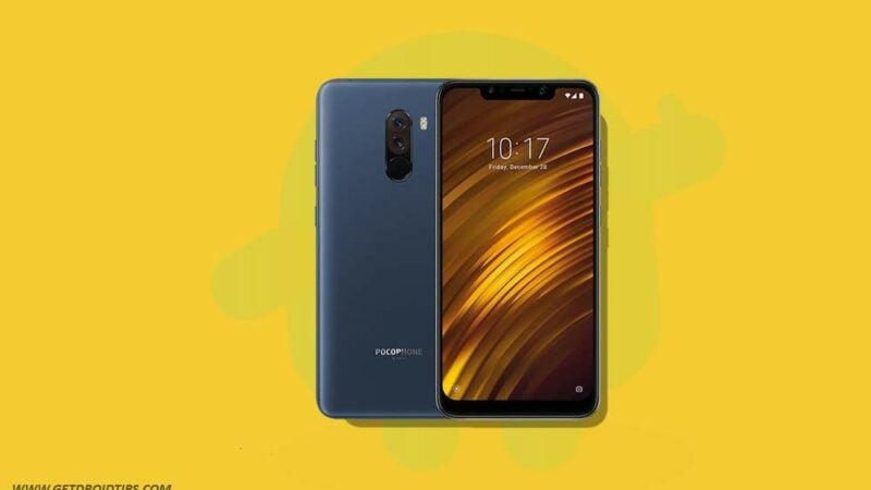 Update AOSiP OS on Xiaomi Poco F1 with new Android 9.0 Pie