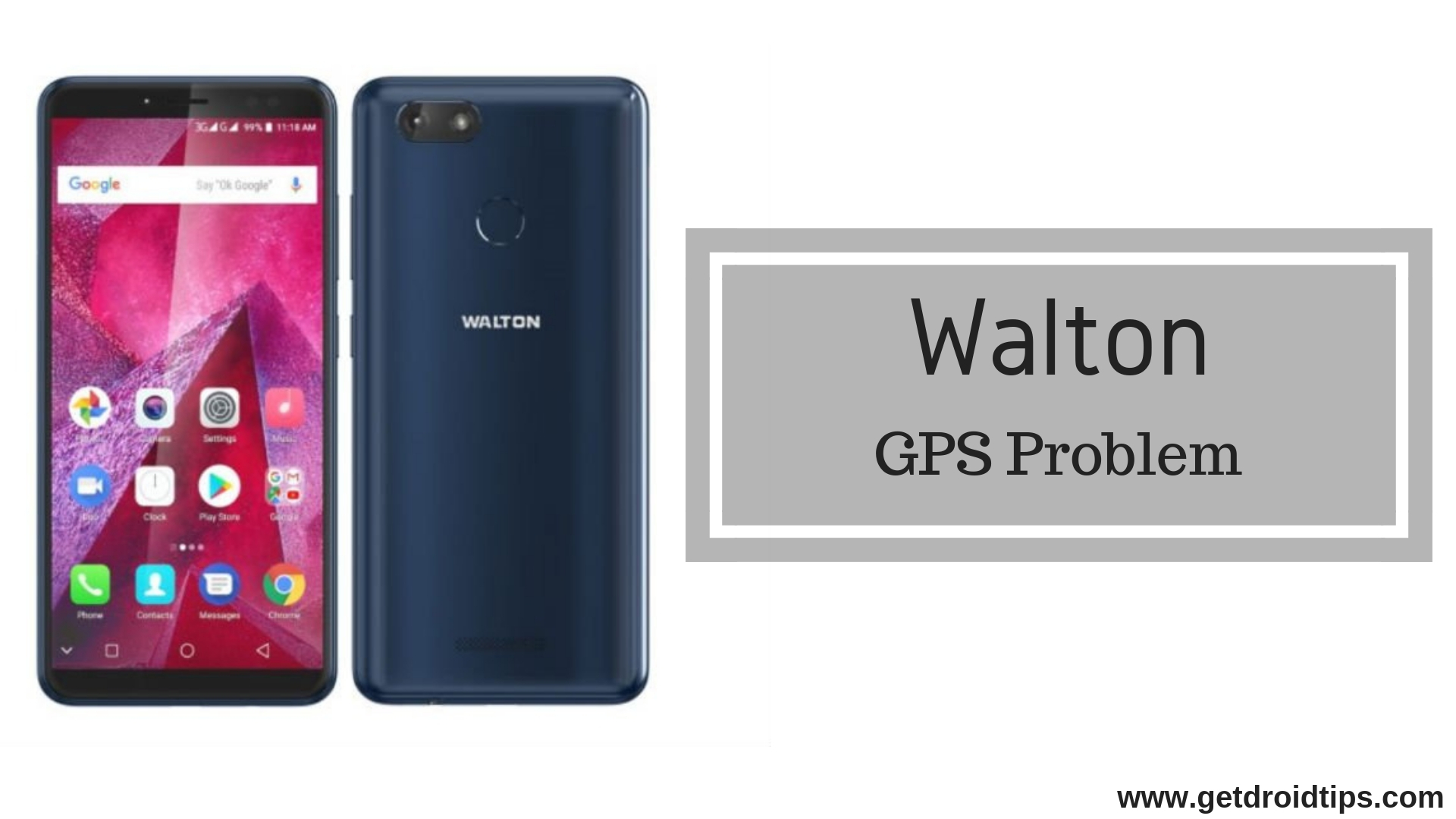 Walton GPS Problem