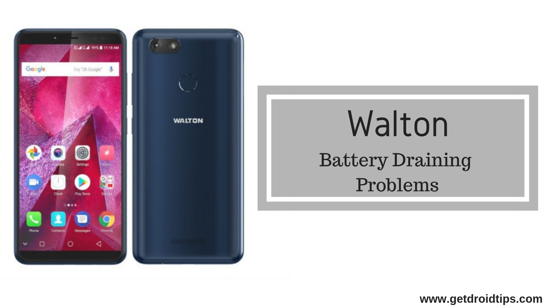 How Fix Walton Battery Draining Problems - Troubleshooting and Fixes