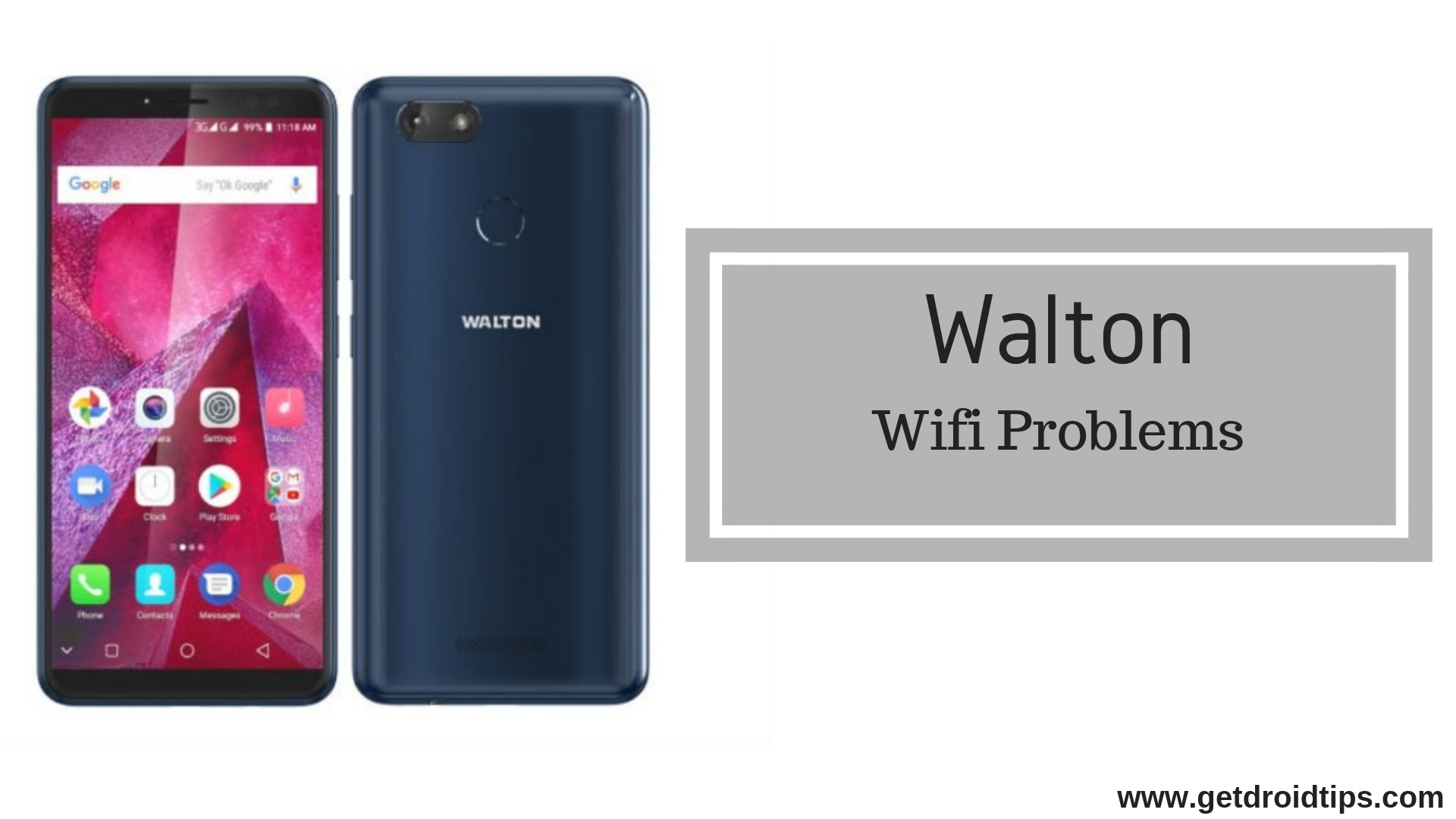 Quick Guide To Fix Walton  Wifi Problems [Troubleshoot]