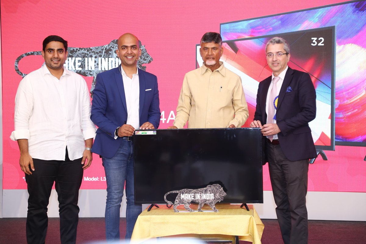 Xiaomi Begins Manufacturing Mi TV in India