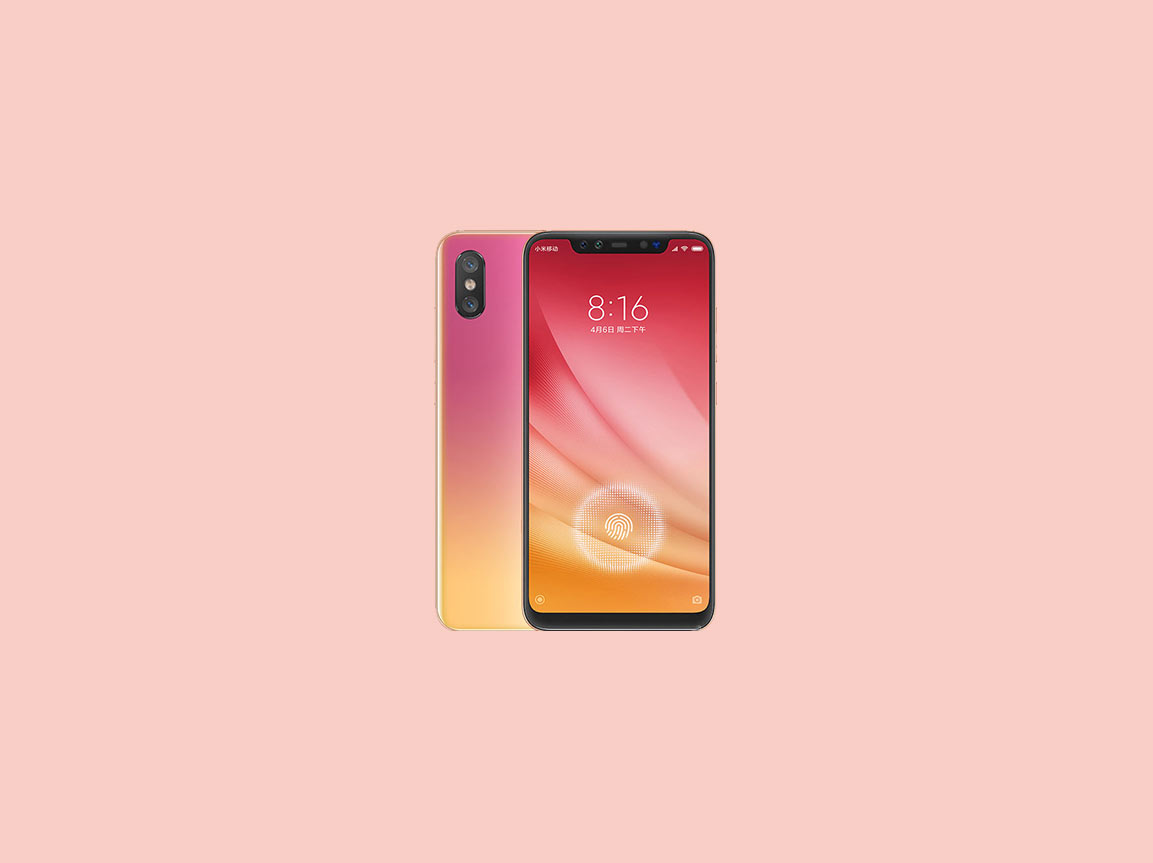 Download MIUI 10.0.1.0 Global Stable ROM for Mi 8 Pro [V10.0.1.0.OECMIFH]