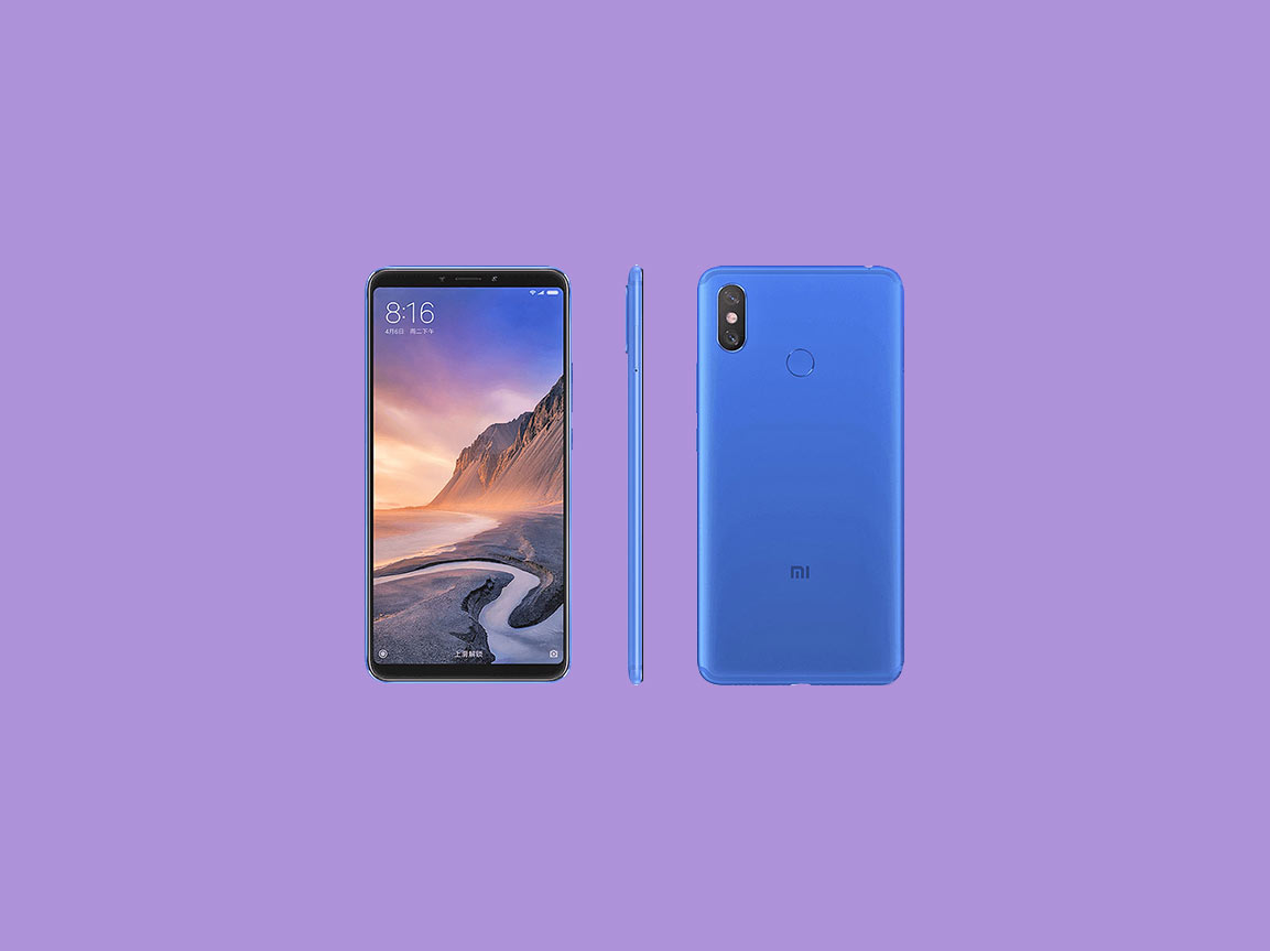 Xiaomi Mi Max 3 Stock Firmware Collections (Back to Stock ROM)