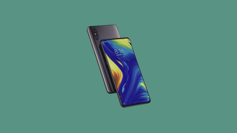 Xiaomi Mi Mix 3