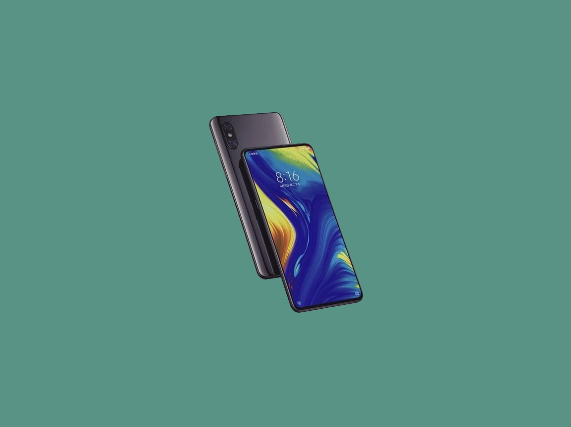 Download Pixel Experience ROM on Xiaomi Mi Mix 3 with Android 10 Q