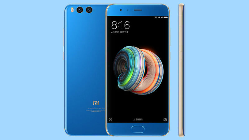 Xiaomi Mi Note 3