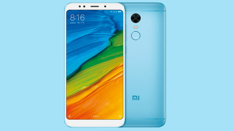 Xiaomi Redmi Note 5