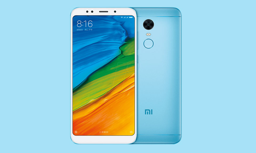 Download and Install Lineage OS 17.1 for Redmi Note 5 based on Android 10 Q