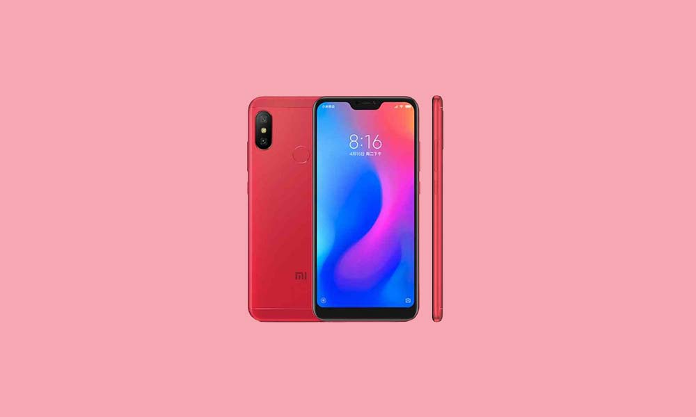 Xiaomi Redmi Note 6 Pro Stock Firmware Collections [Back To Stock ROM]