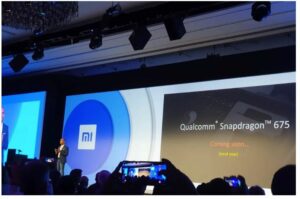 Xiaomi announced Snapdragon 675 powered smartphone launch soon