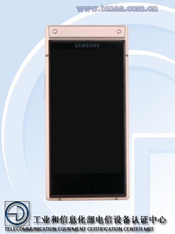 Samsung Flip Phone Appears on TENAA