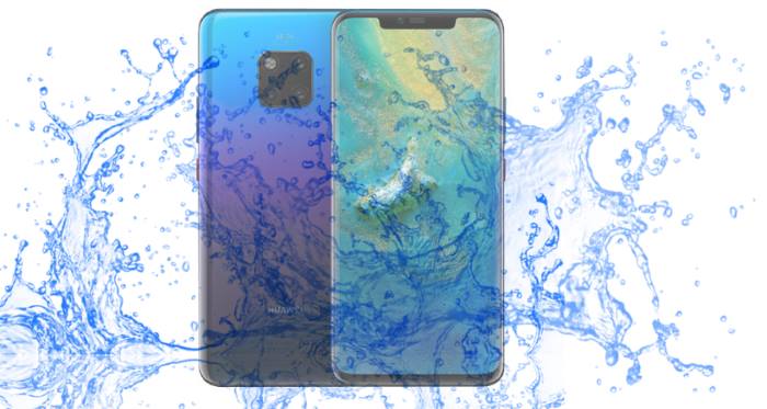 Does Huawei Mate 20 survive under water? - Waterproof test