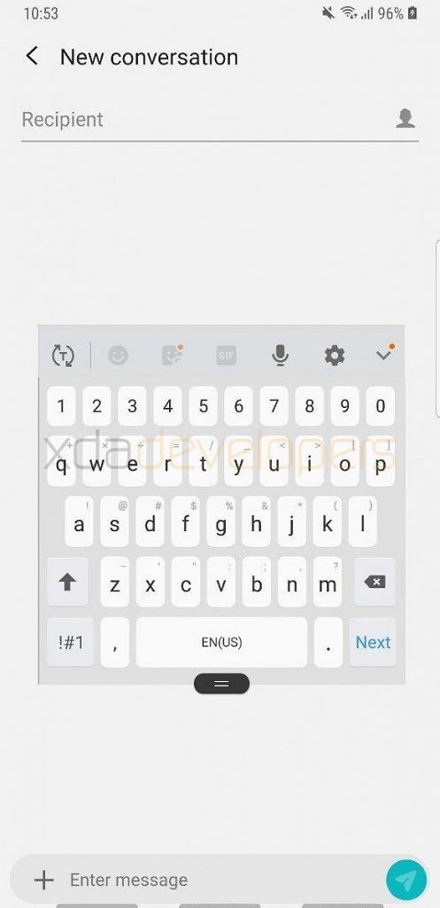 Samsung Keyboard App Now Supports Floating Mode