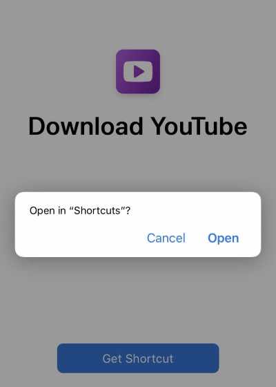Download Youtube Videos On Iphone With This Shortcut Without Jailbreak Or Any Apps Download Youtube Videos On Iphone With This Shortcut Without Jailbreak Or Any Apps
