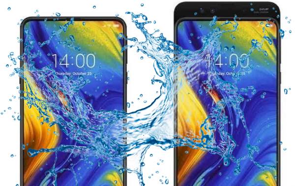 Is Xiaomi Mi Mix 3 waterproof with the new slider technology?