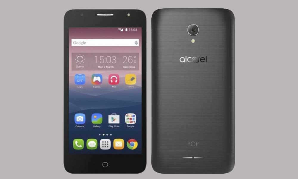How To Root And Install TWRP Recovery On Alcatel Pop 4 5051D