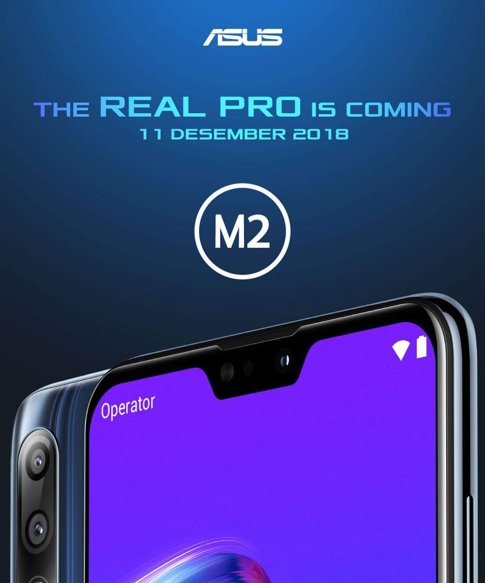 Asus ZenFone Max Pro M2 render releasled, confirm notched display and triple rear cameras