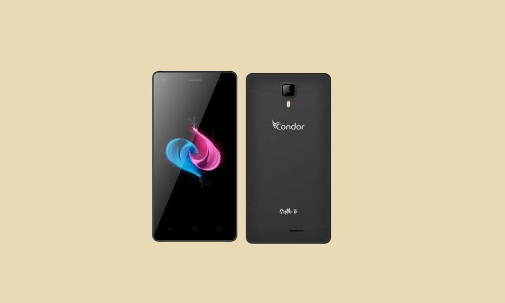 How to Install TWRP Recovery on Condor Griffe T1 and Root your Phone