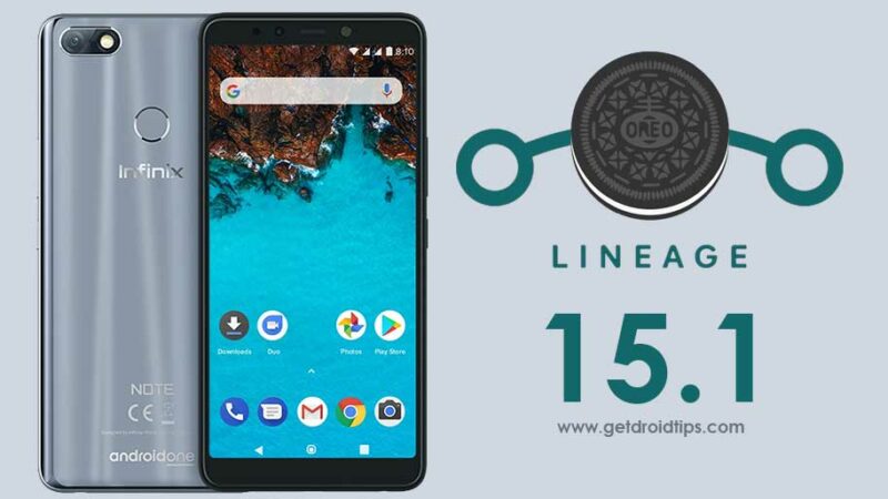 Download Install Lineage OS 15.1 on Infinix Note 5 based Android 8.1 Oreo
