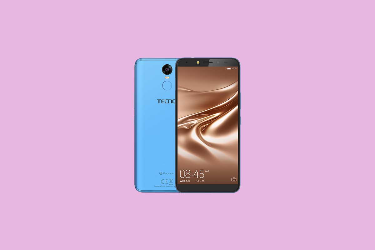 Tecno Pouvoir 2 LA7 Firmware Flash File (Stock ROM 8.1)