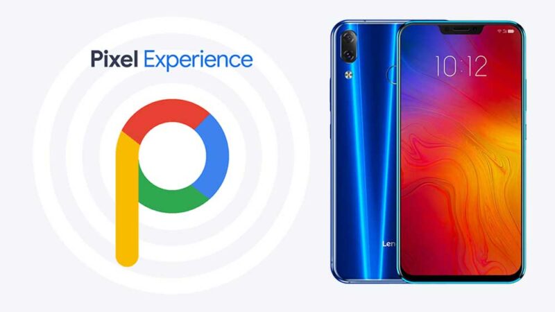 Download Pixel Experience ROM on Lenovo Z5 with Android 9.0 Pie