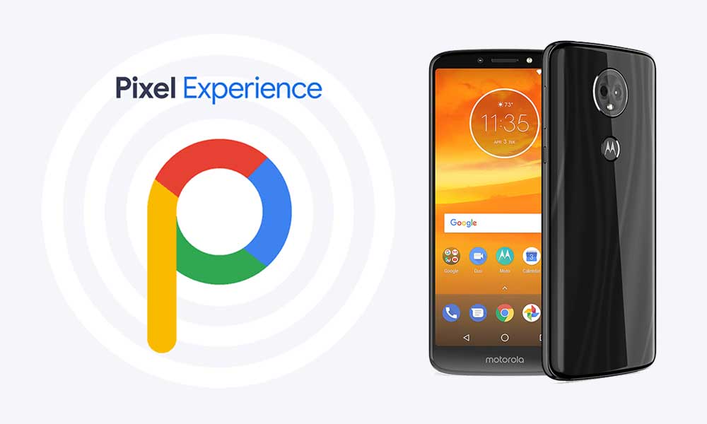 Download Pixel Experience ROM on Moto E5 Plus with Android 11